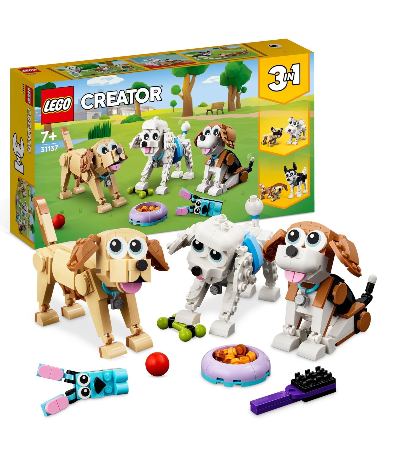 LEGO® Creator Adorable Dogs 31137 | Target Australia