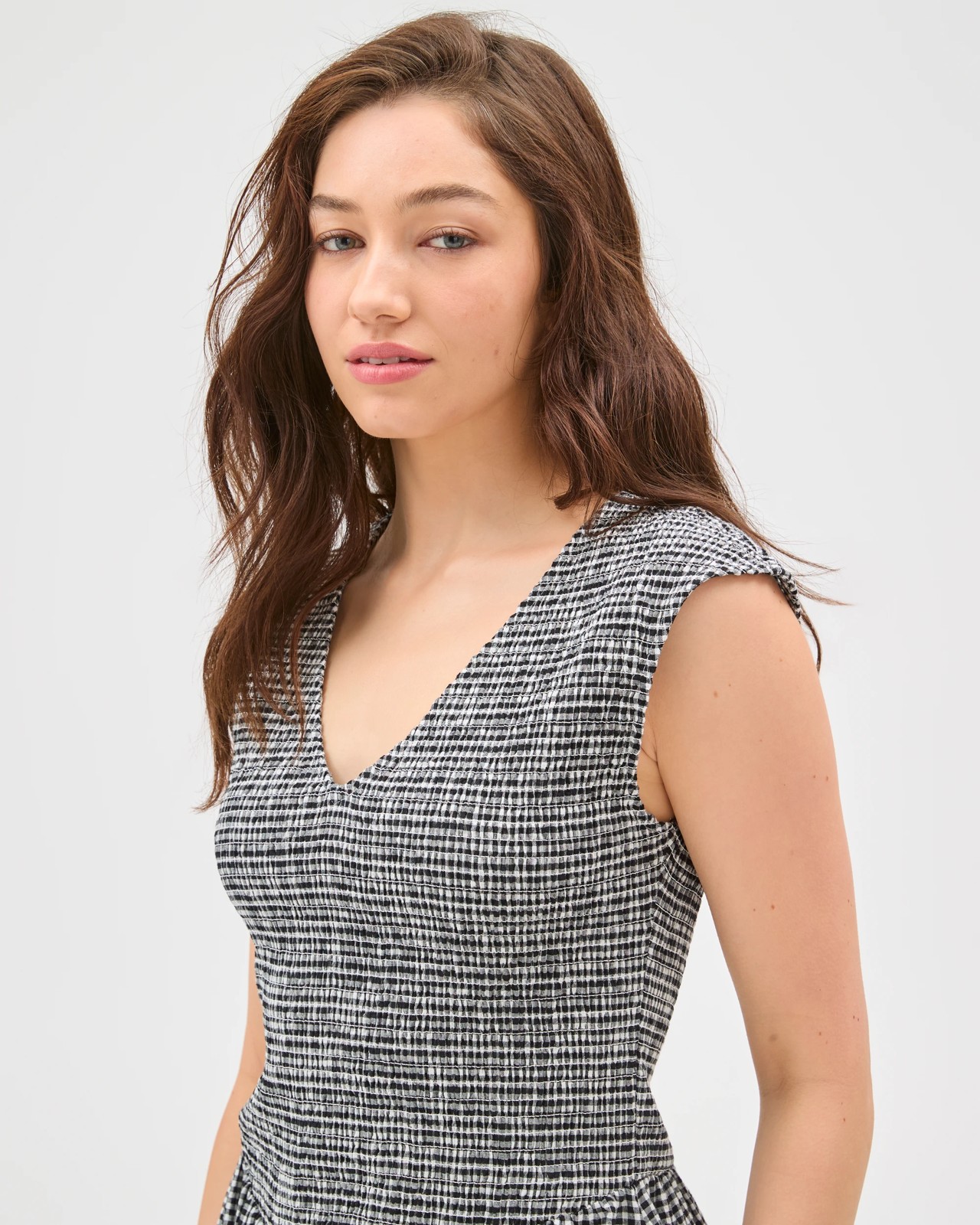 Lily Loves Australian Cotton Shirred Midi Dress 5 of 6