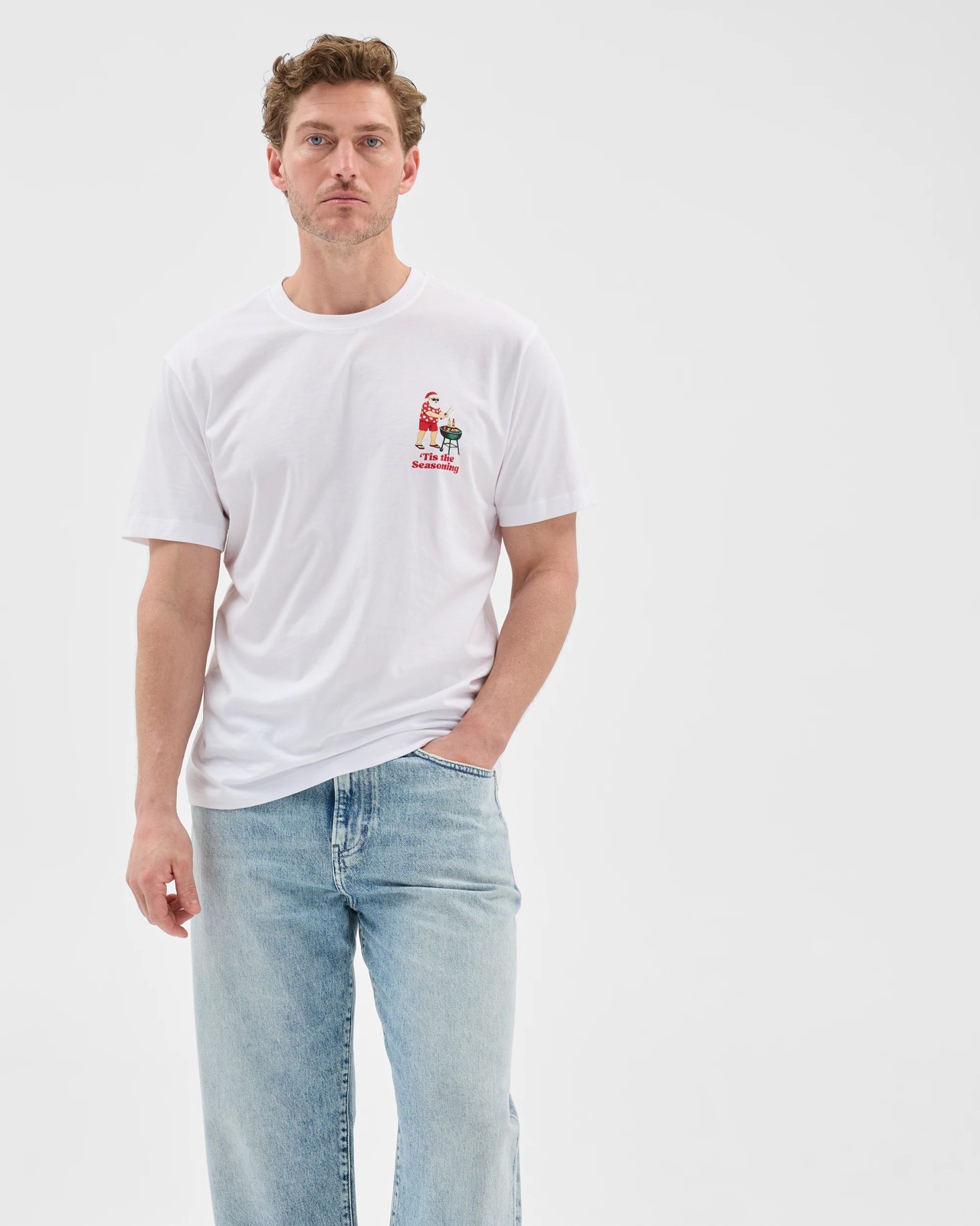 Australian Cotton Print Christmas T-Shirt 3 of 6