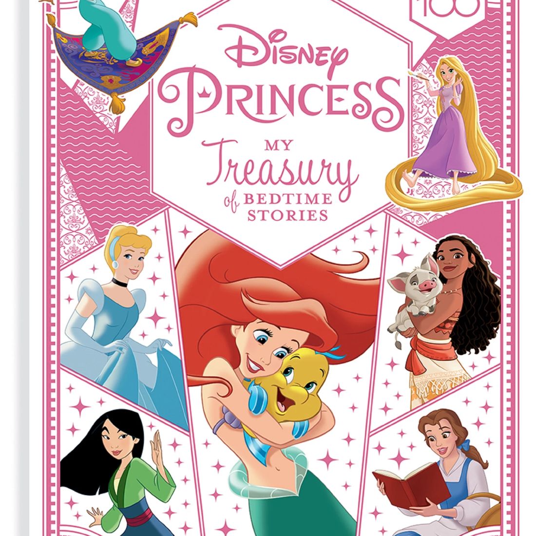 Disney 100: My Treasury of Bedtime Stories (Disney Princess: Deluxe ...