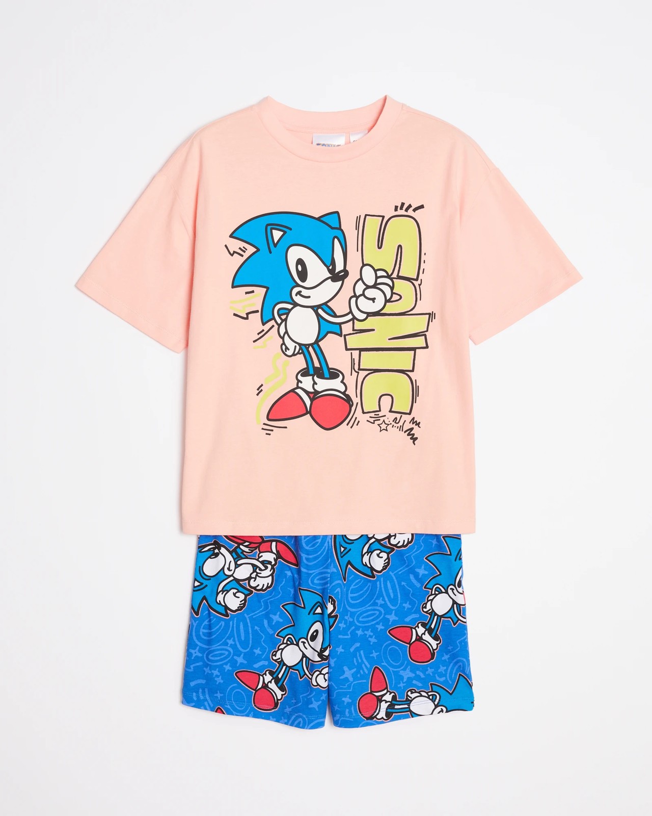 Target best sale sonic pajamas