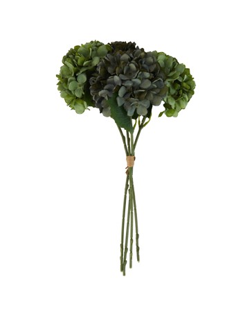 Anko Artificial Green Hydrangea Bunch