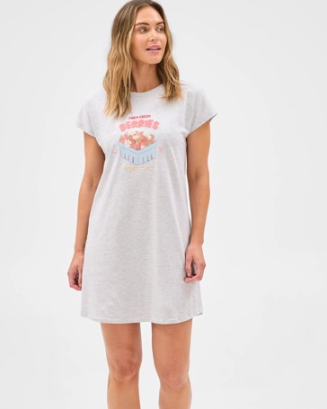 Australian Cotton T-Shirt Nightie