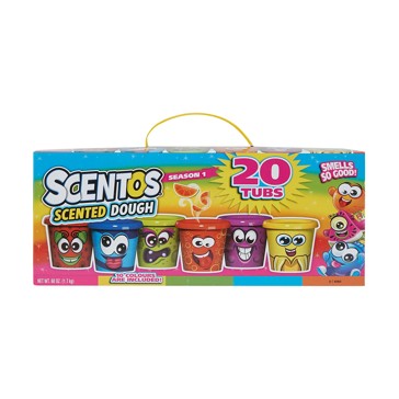 Scentos Scented Dough Set - 20 Pack