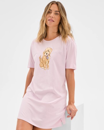 Australian Cotton T-Shirt Nightie