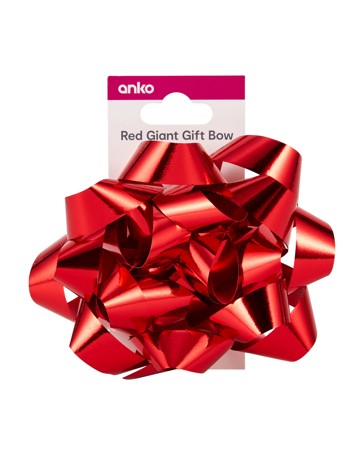 Giant Gift Bow, Red - Anko