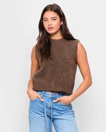 Knit Vest - Lily Loves