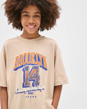 Australian Cotton Graphic Print T-Shirt