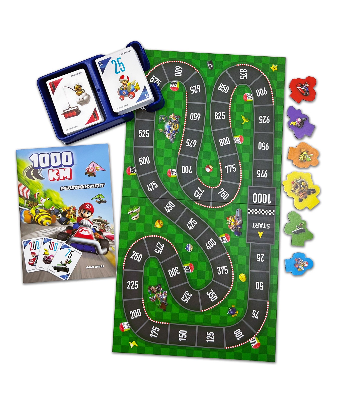 Nintendo MarioKart 1000Km Boardgame 2 of 3