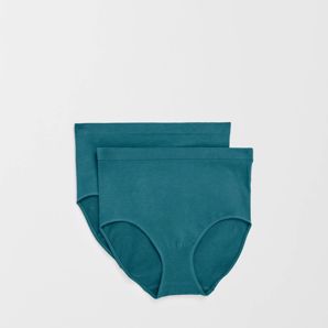 Australian Cotton Blend 2 Pack Seamfree Full Briefs product image