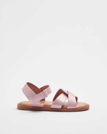 Kids Junior Crossover Strap Sandal