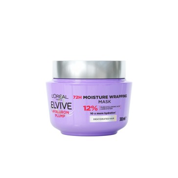 L'Oreal Paris Elvive Hyaluron Plump Mask 300ml - Hyaluronic Acid