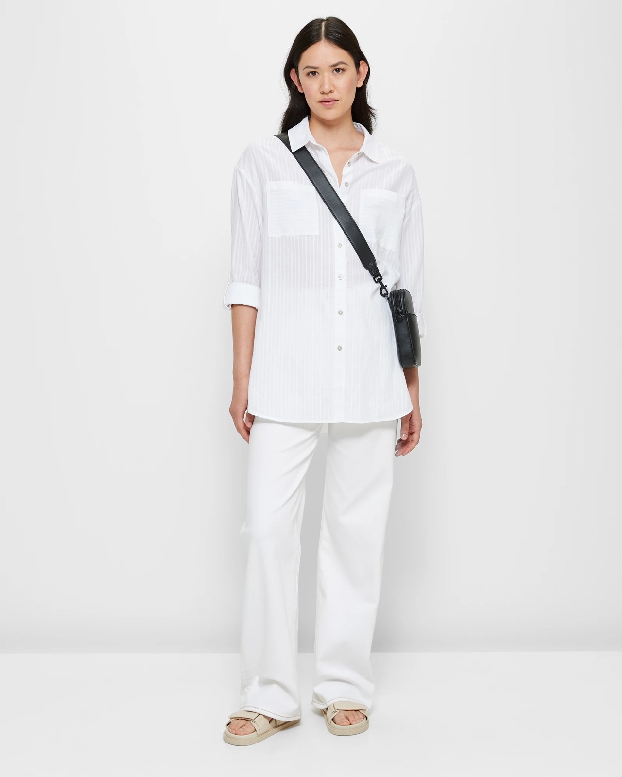 Roll Cuff Pocket Shirt 2 of 5