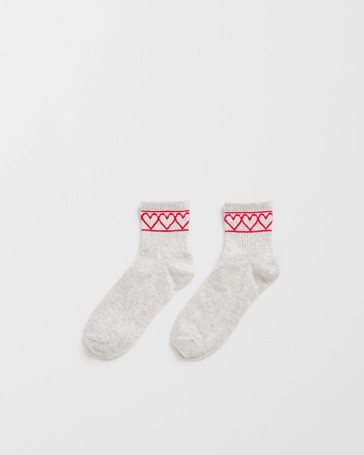 Australian Cotton Blend Quarter Crew Sports Socks