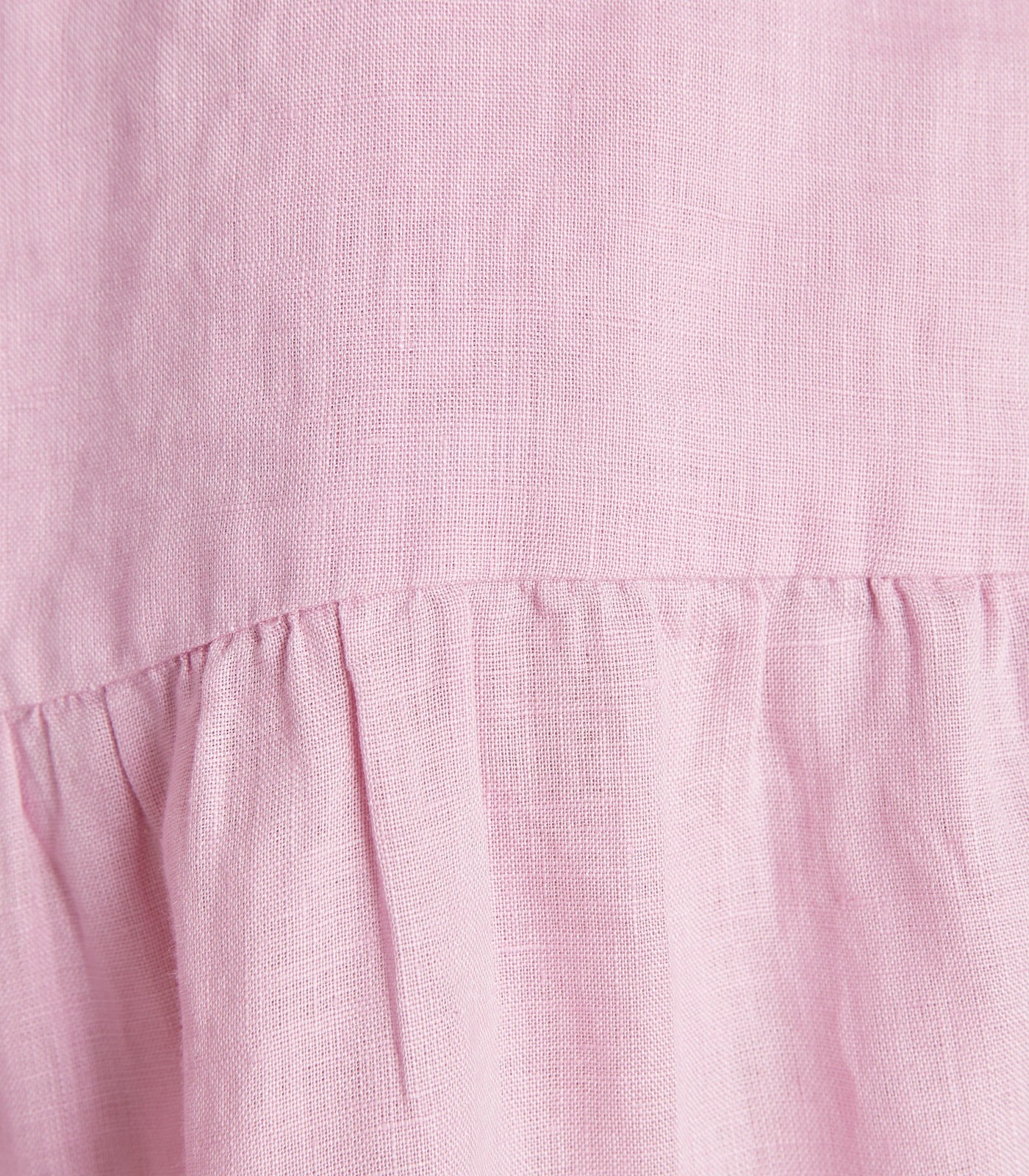 European Linen Frill Sleeve Top 6 of 6