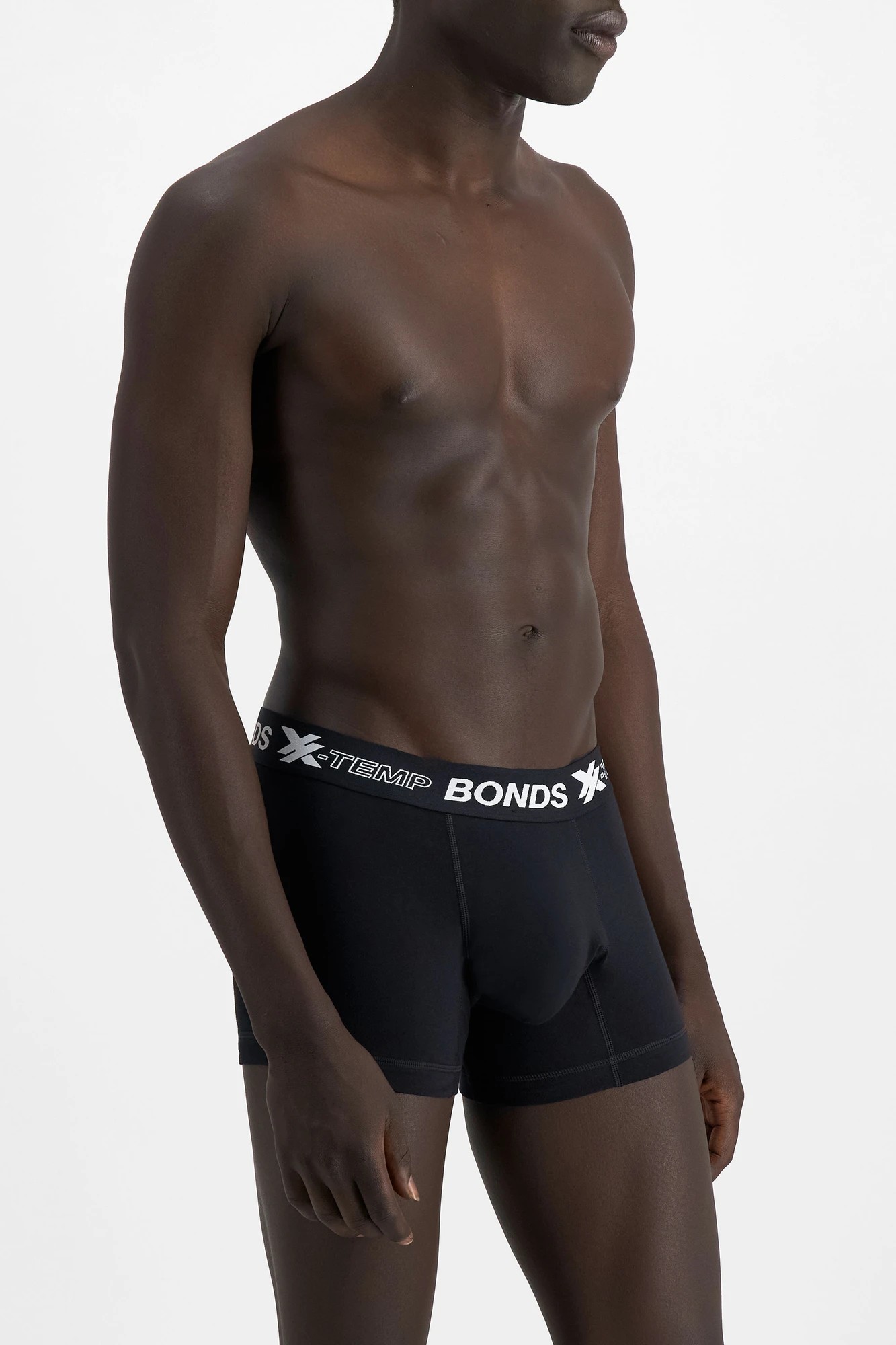 Bonds X-Temp Briefs (Black/Pink)