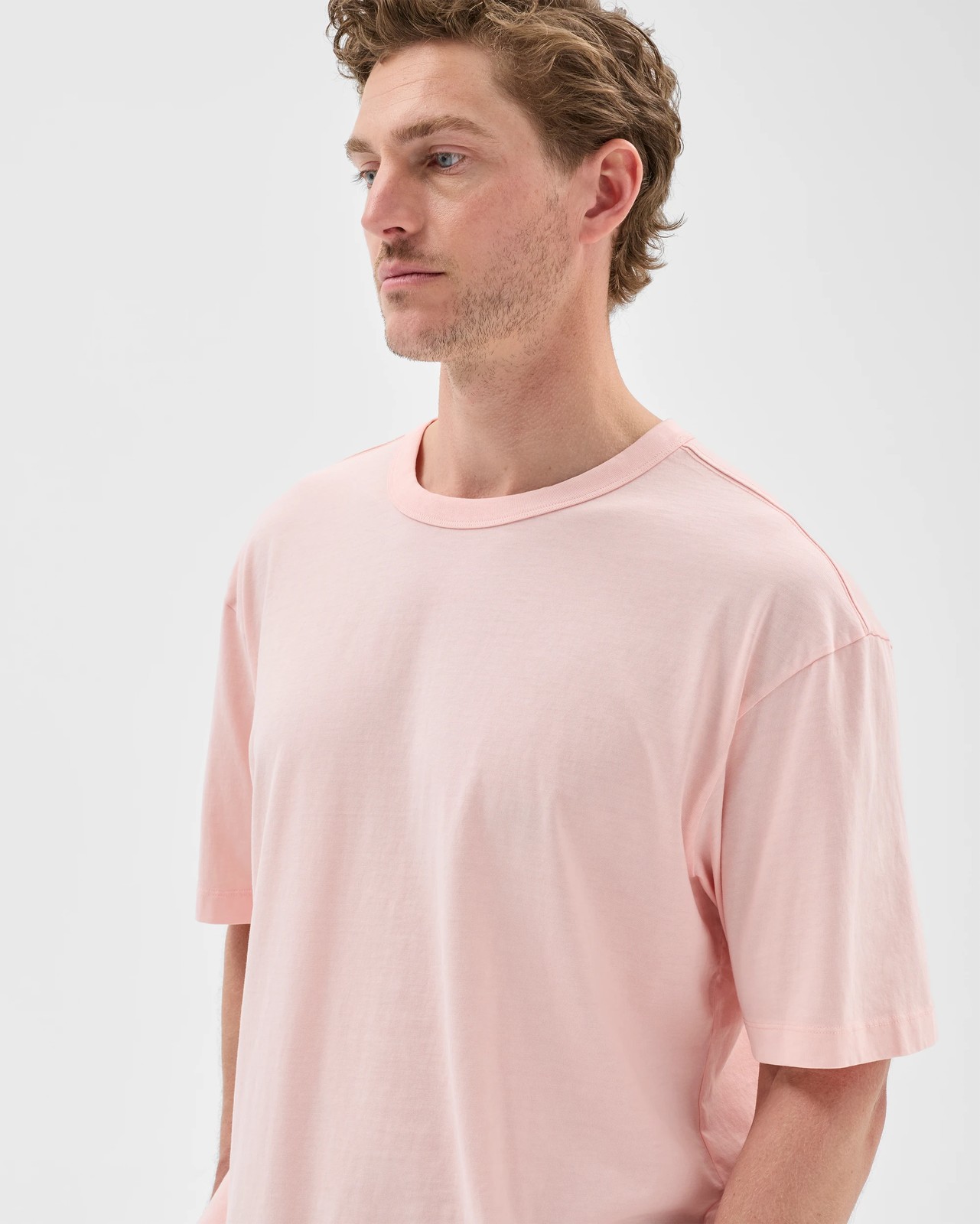 Australian Cotton T-Shirt  - Pink 2 of 6