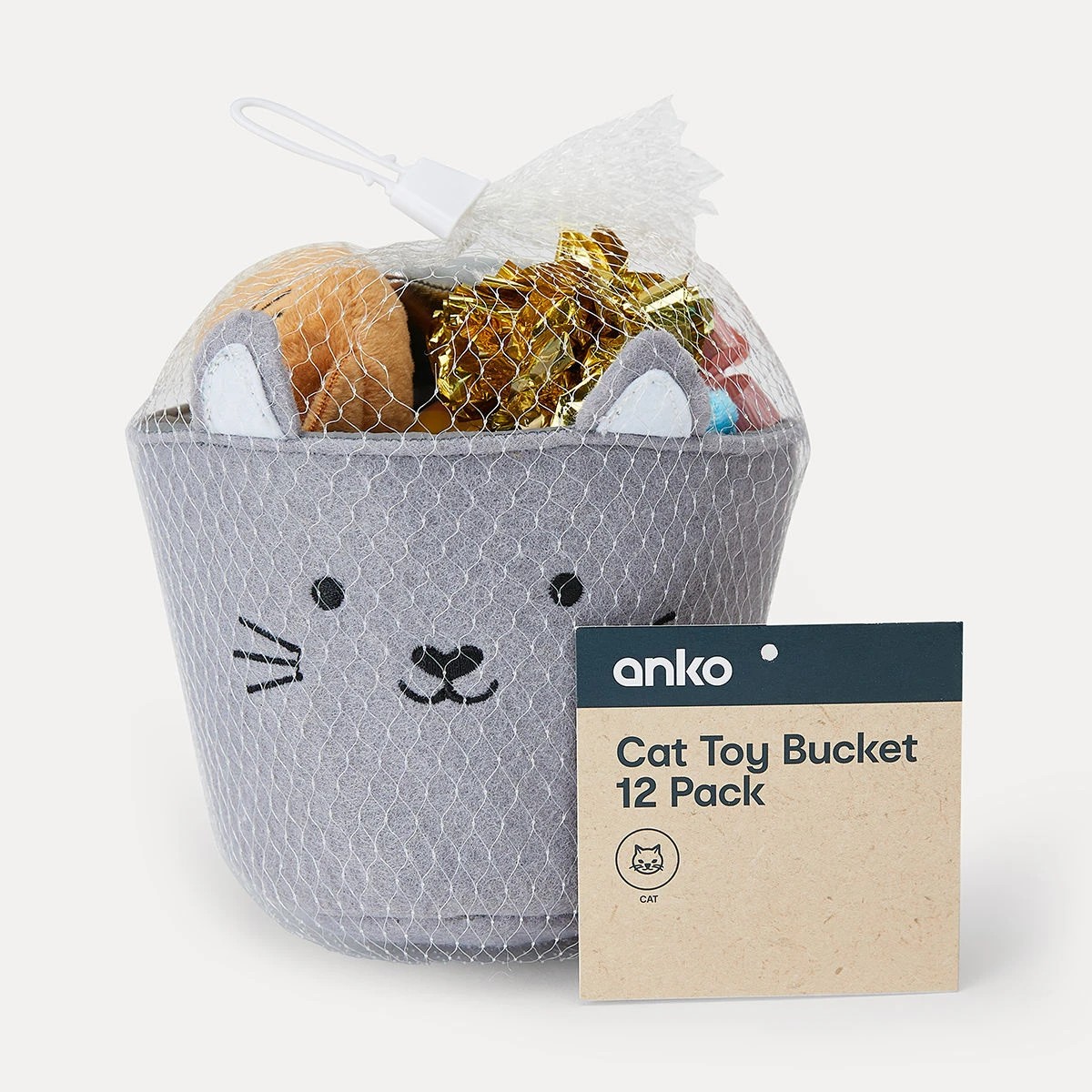 Cat toy outlet basket