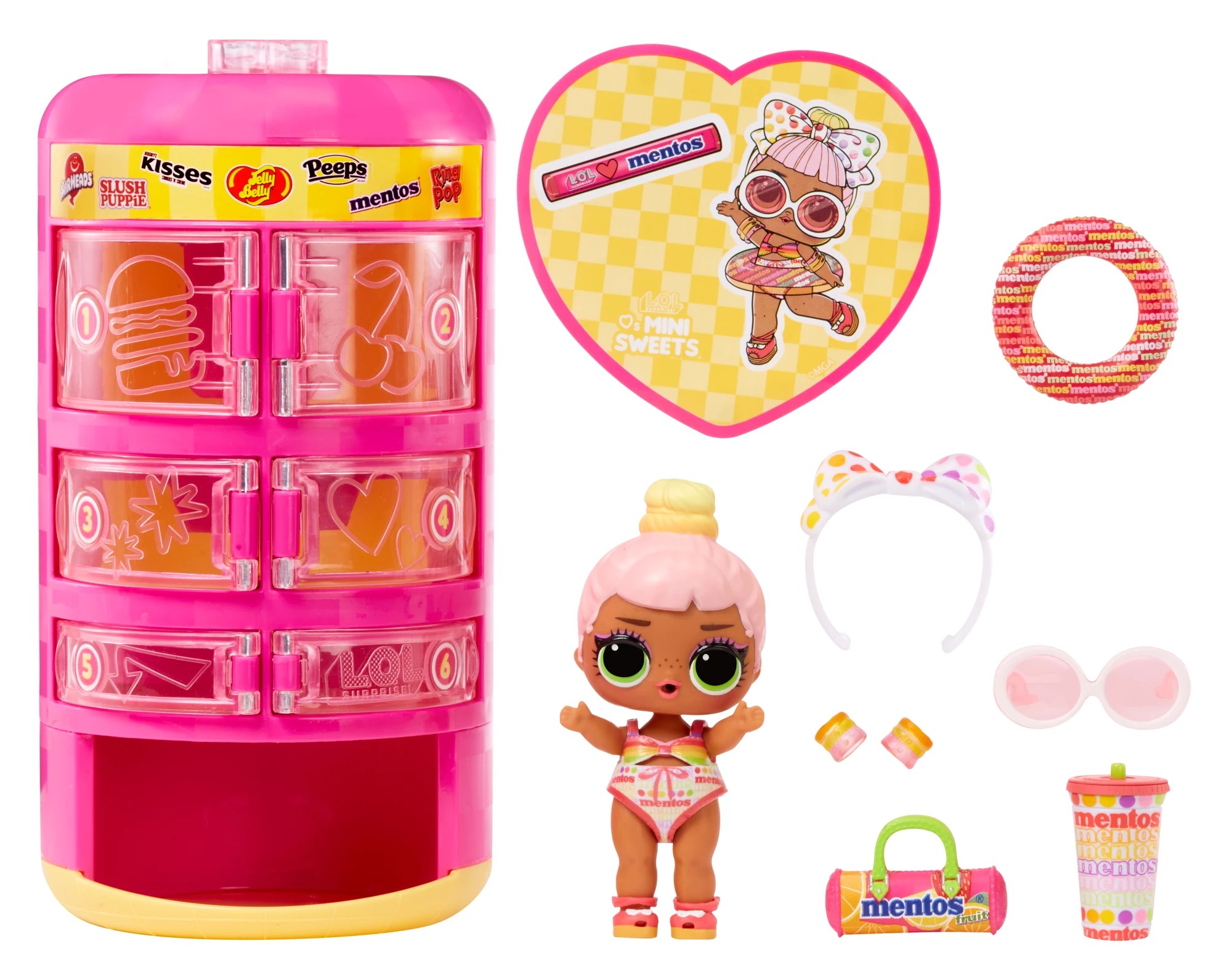 Lol Surprise Loves Mini Sweets Surprise O Matic Dolls With 9 Surprises Target Australia 4283