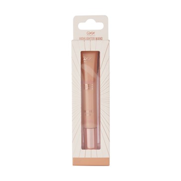 Sparkling Rose Highlighter Wand, Halo - OXX Cosmetics