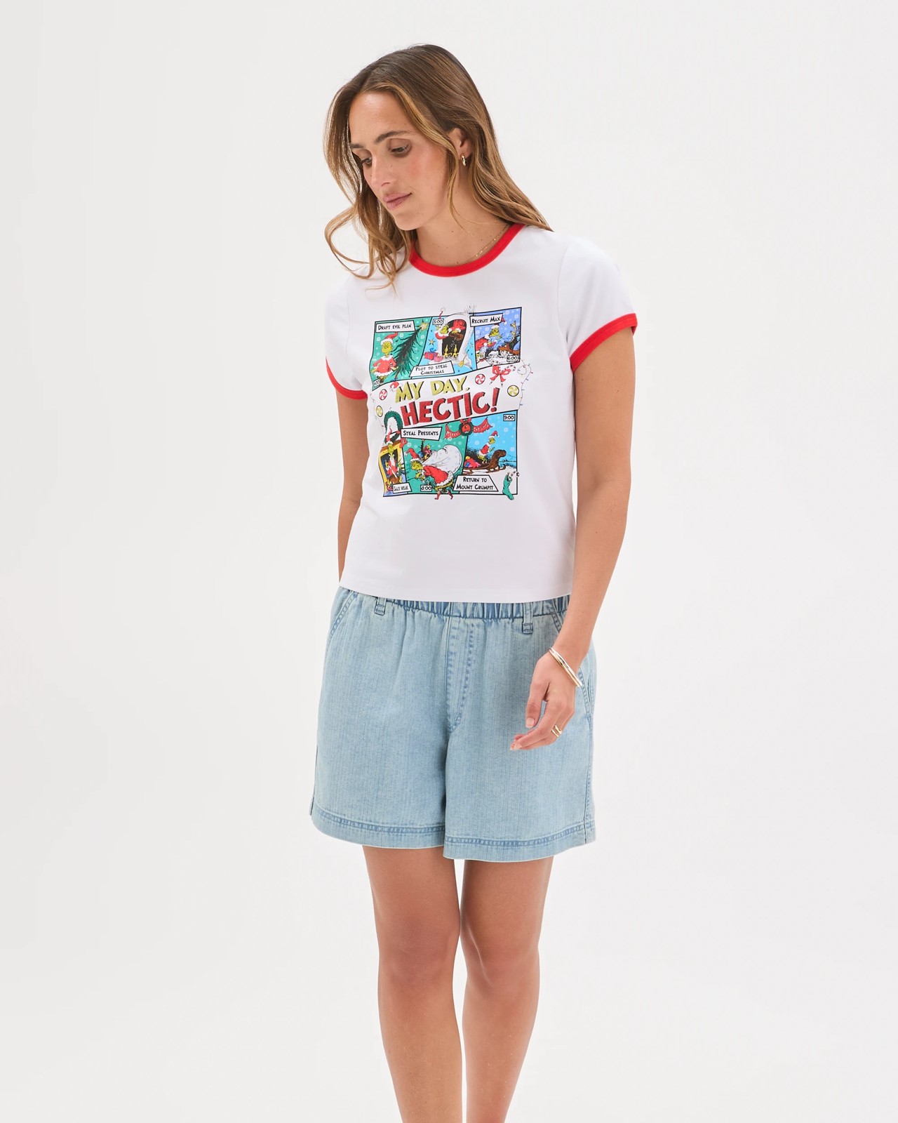 Licensed The Grinch Australian Cotton Baby T-Shirt 2 of 6