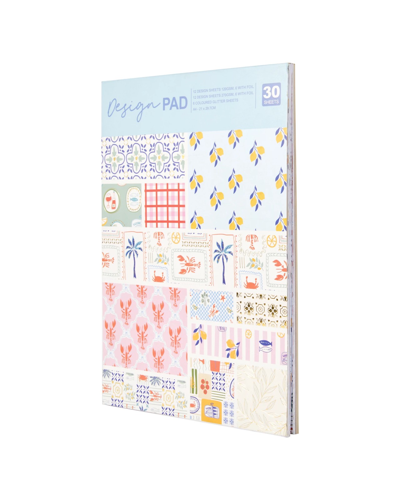 Anko Design Pad - Mediterranean 3 of 4