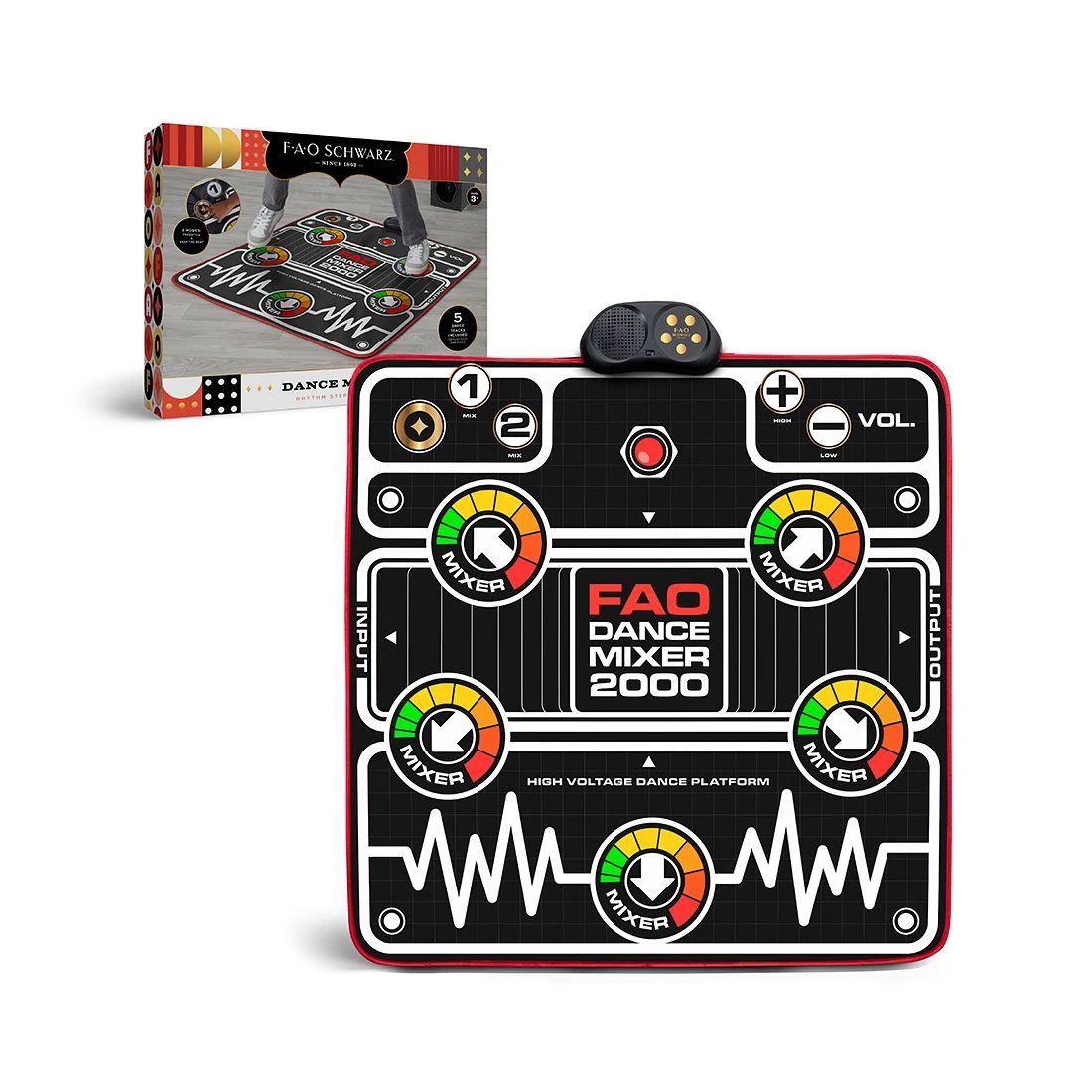 FAO Schwarz Dance Mixer Rhythm Step Playmat Target Australia