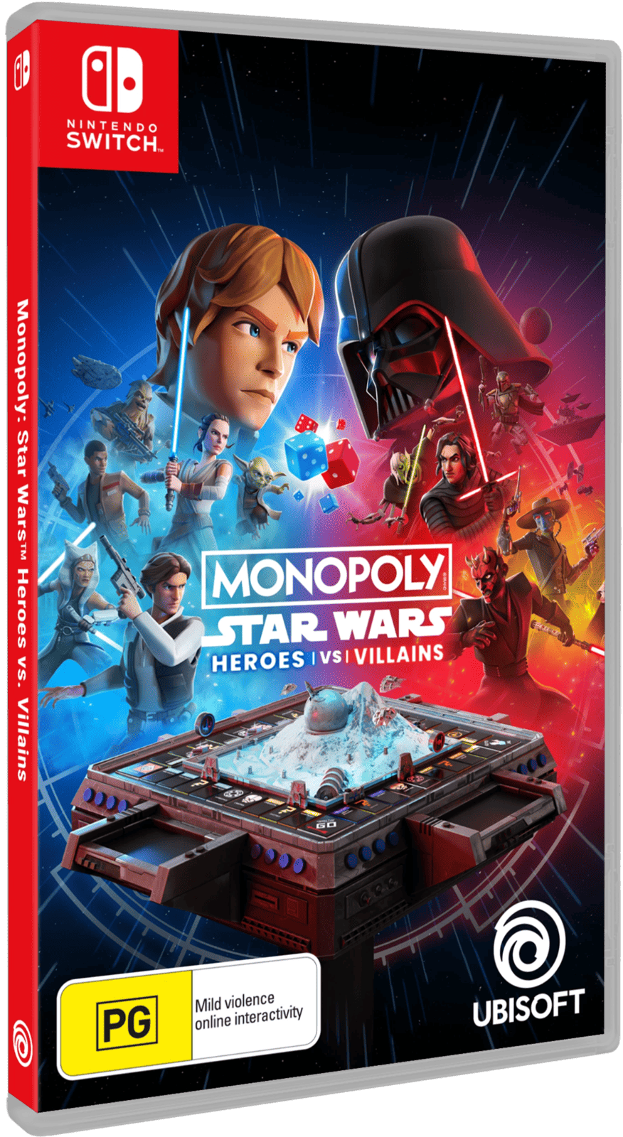 Monopoly: Star Wars Heroes vs. Villains - Nintendo Switch 2 of 6
