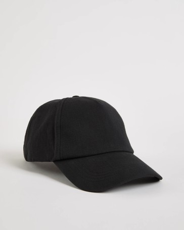 Cotton Linen Blend Cap