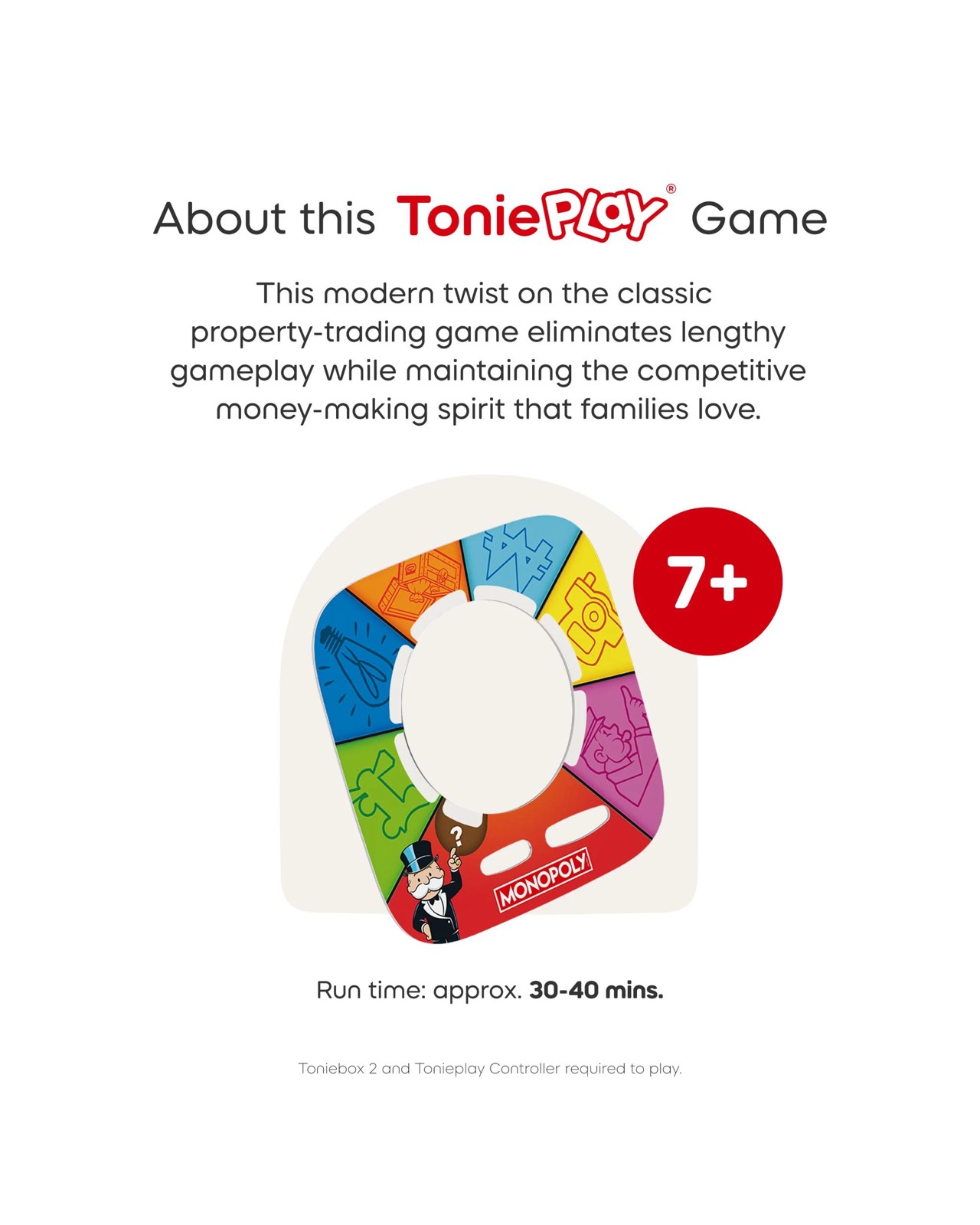 Tonieplay Hasbro - Monopoly Action Rush 6 of 6