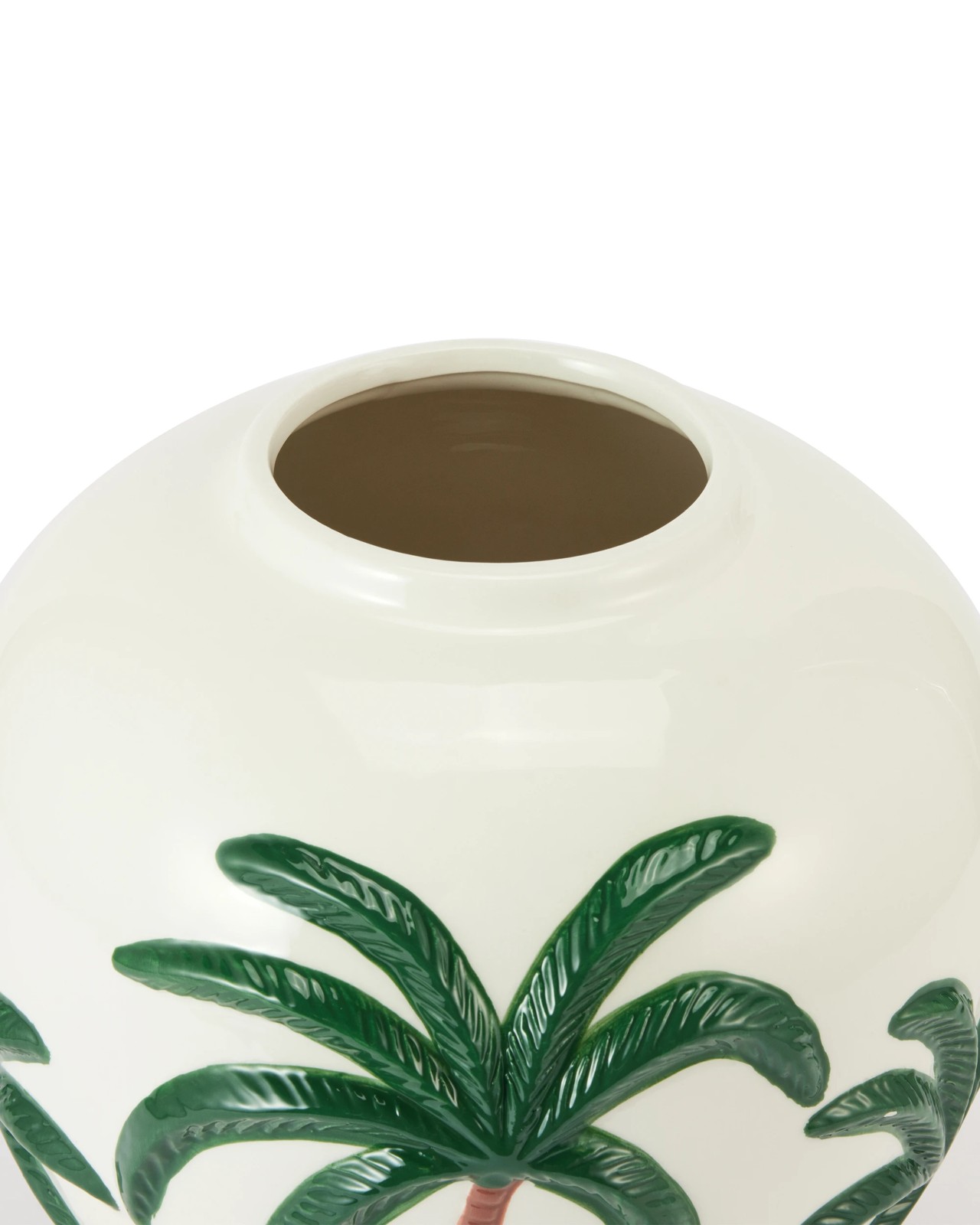 Anko Palm Tree Ceramic Vase 4 of 5