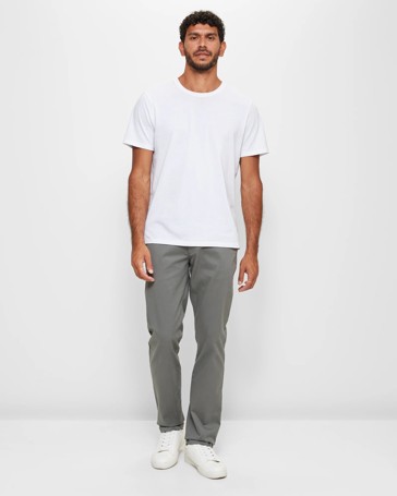 Straight Chino Pants