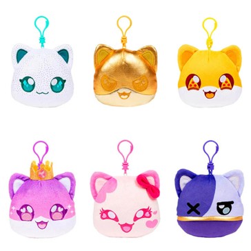 Aphmau MeeMeows Mystery Plush Clip-On - Assorted*
