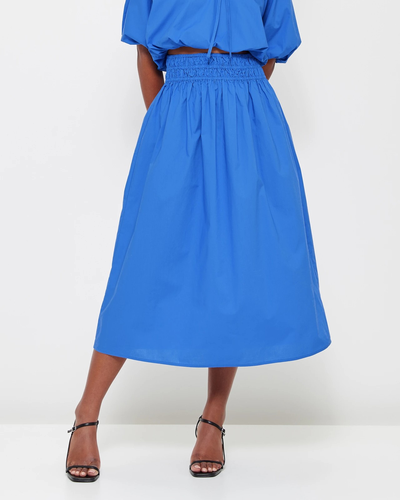 Blue skirt outlet target