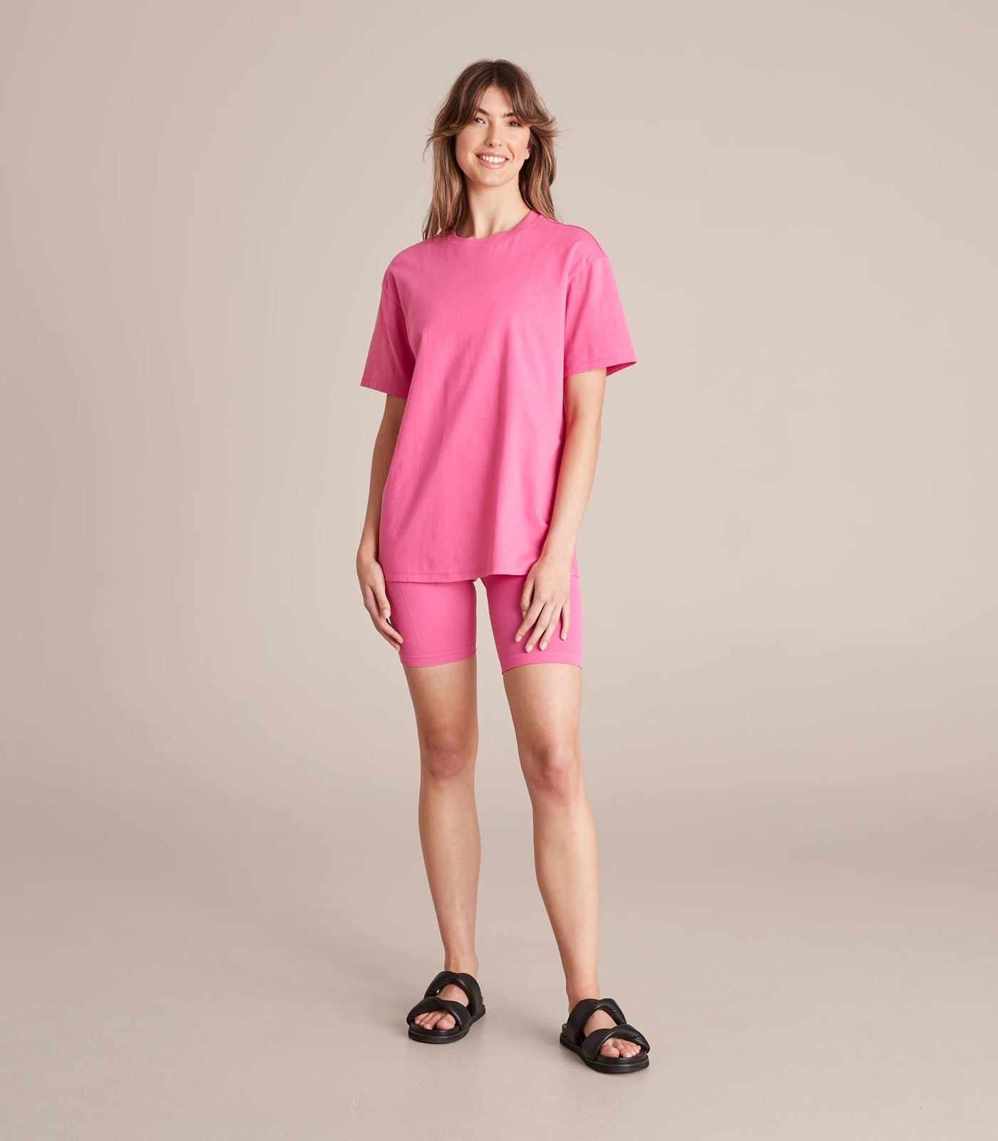 Active Oversized Jersey T-Shirt 2 of 6