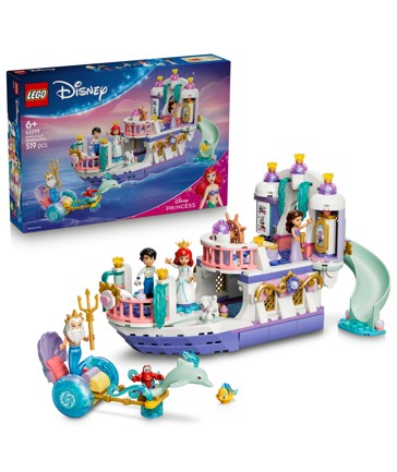LEGO® Disney Princess Ariel's Royal Wedding Boat 43299
