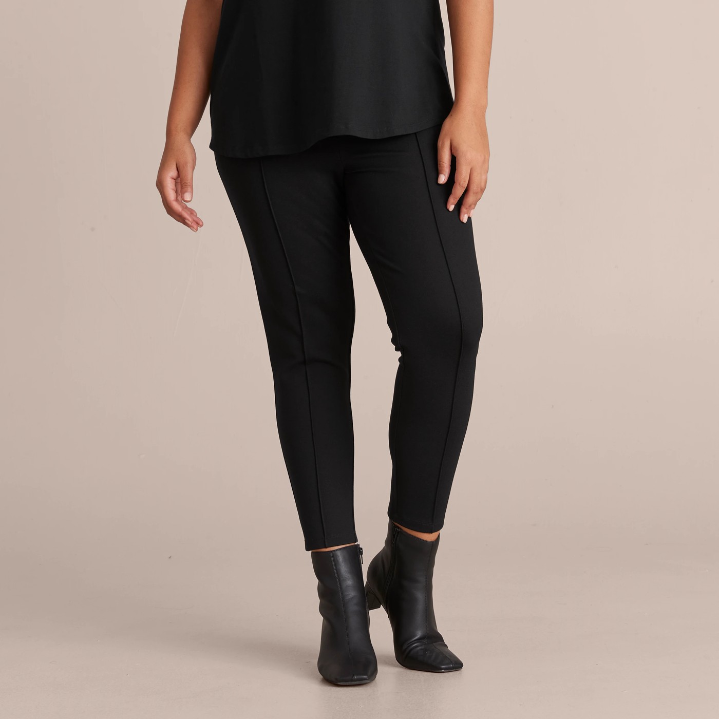 Curve Ponte Leggings 6 of 6