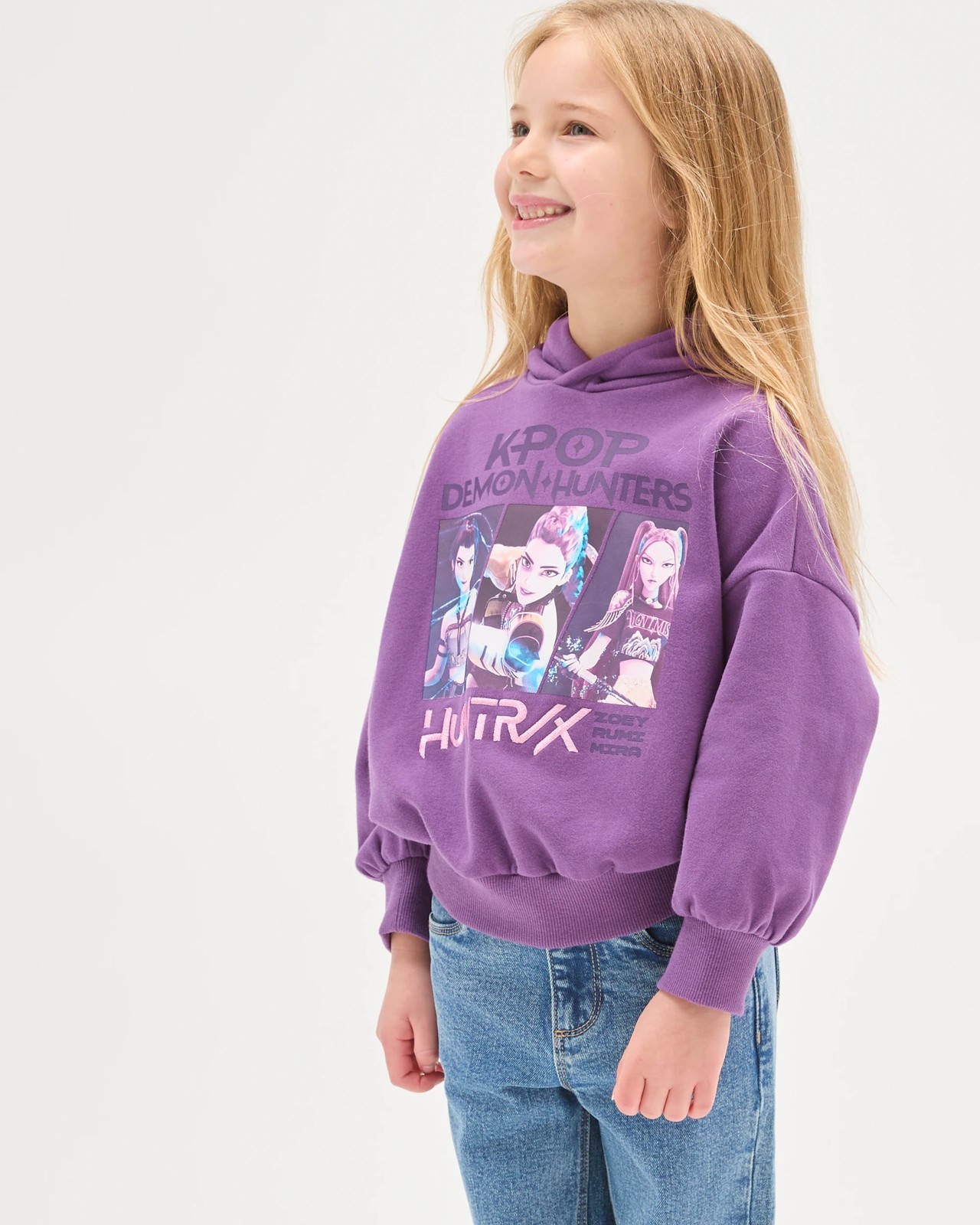 KPop Demon Hunters Huntrix Hoodie 6 of 6