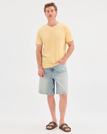 Australian Cotton Crew Neck T-Shirt