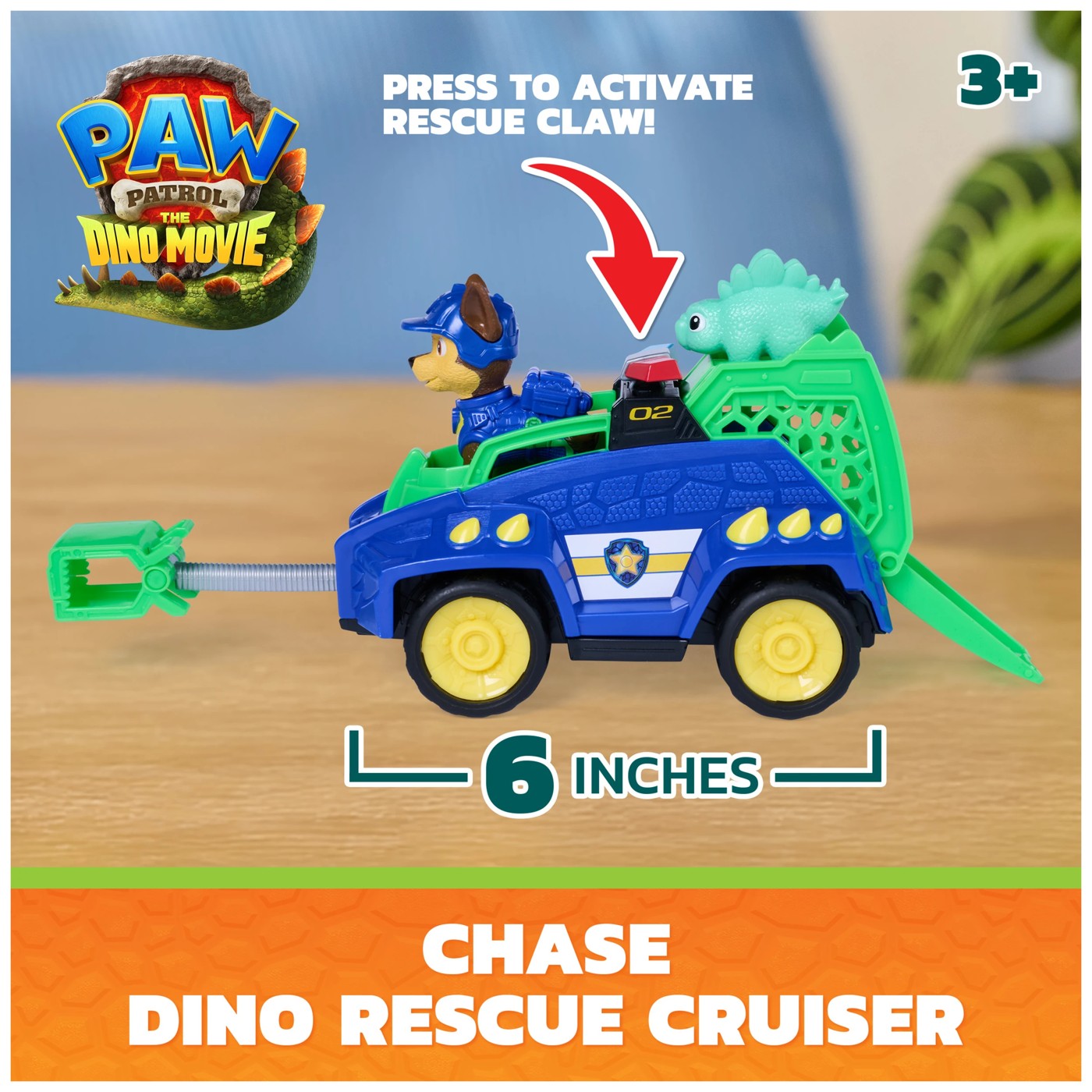 Paw Patrol: The Dino Movie Chase Themed Vehicle 2 of 6