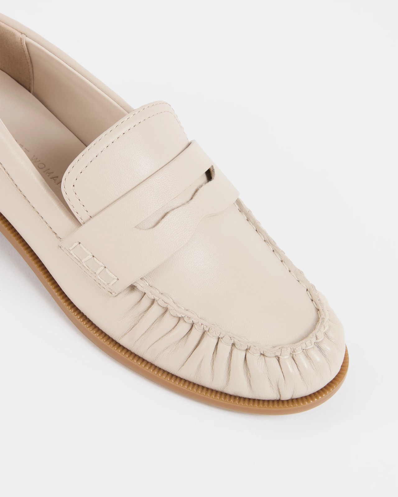 Wrap Sides Gold Trim Flat Sandals 3 of 3