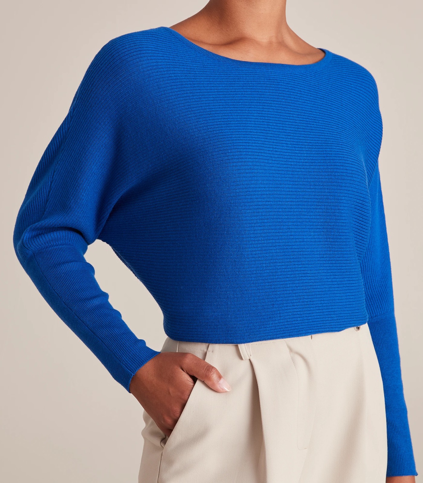 Preview Dolman Sleeve Jumper 6 of 6