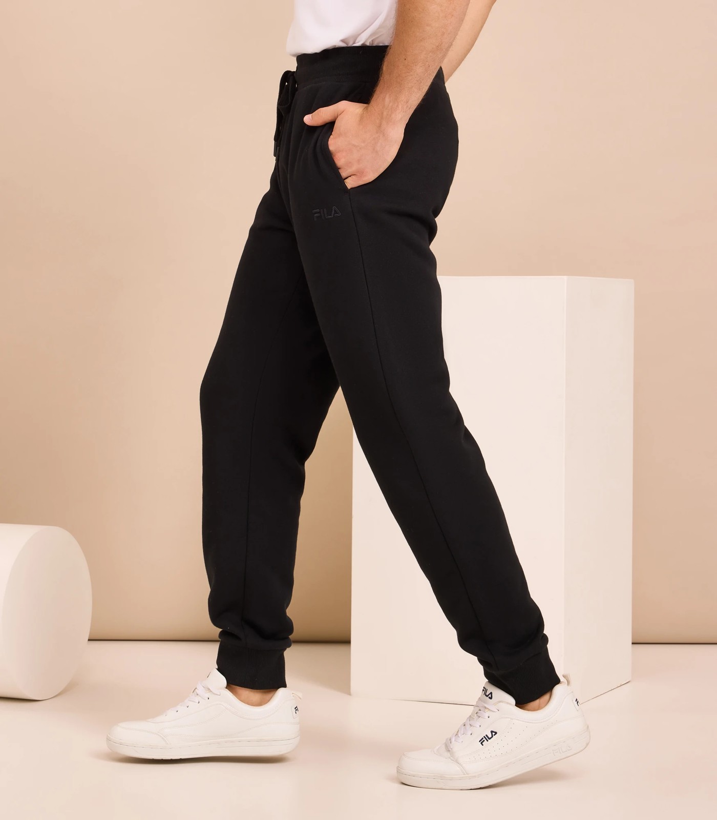 Fila Core Trackpants - Black 2 of 5