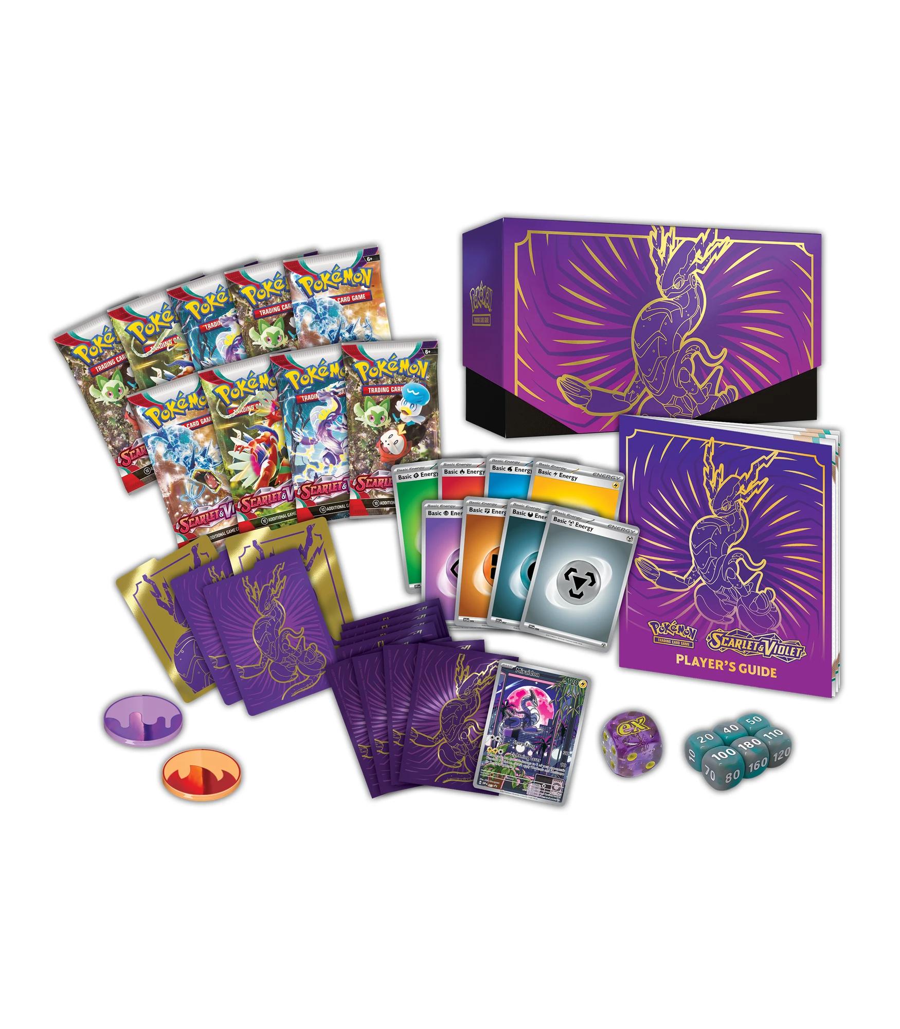 Pokemon TCG: Scarlet & Violet Elite Trainer Box - Assorted* | Target ...