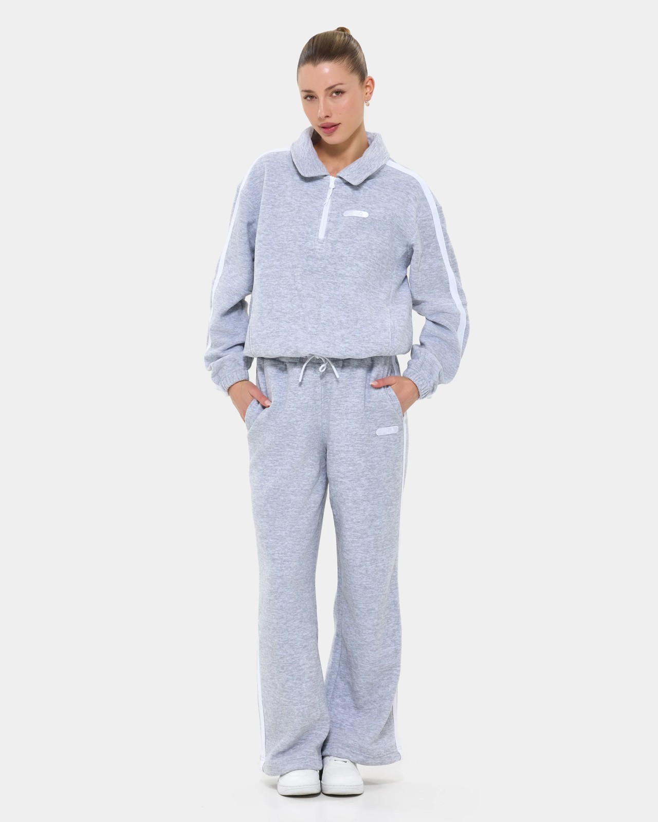 Fila Victoria Polar Fleece Trackpants 2 of 4