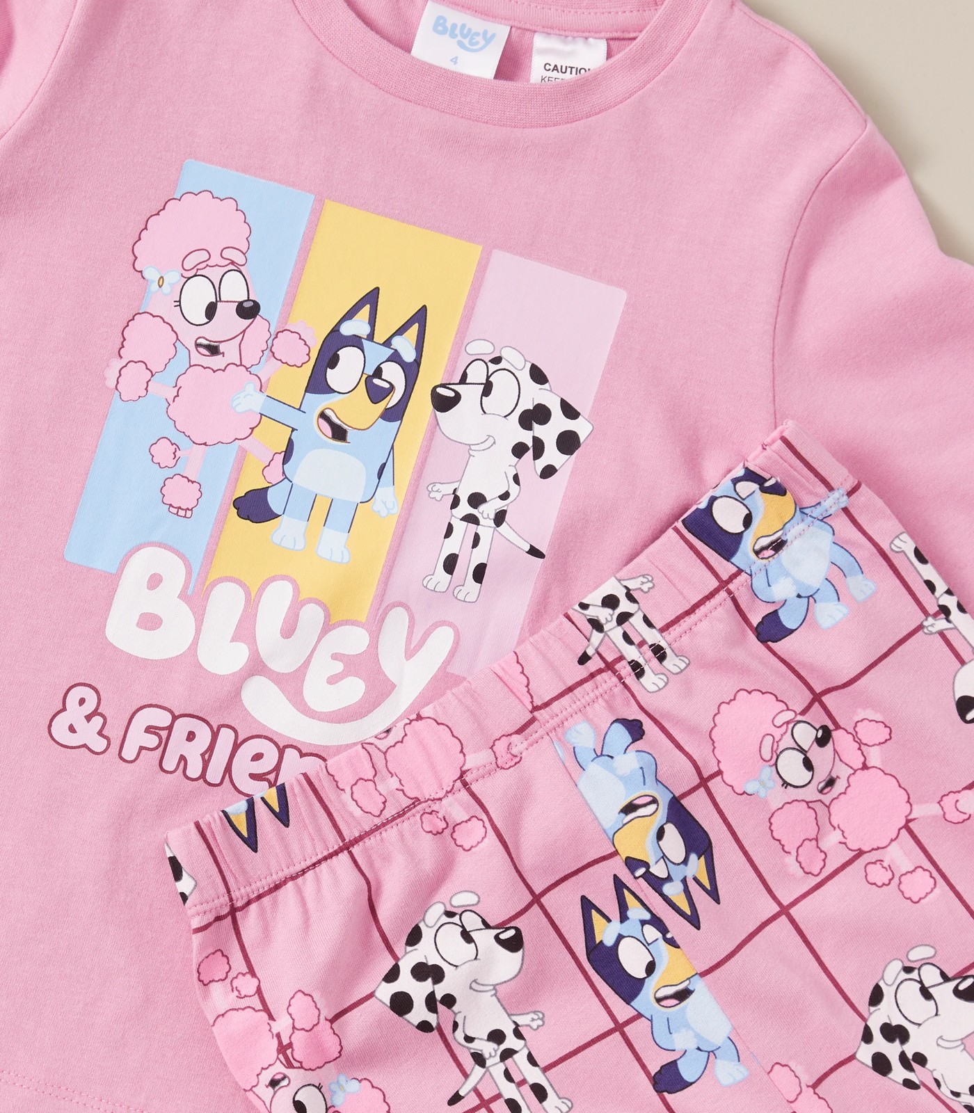 Bluey Cotton Pyjama Set 3 of 5