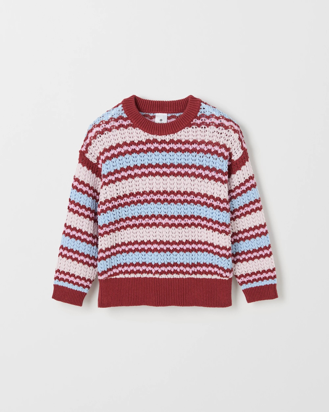 Australian Cotton Long Sleeve Knit Jumper 5 of 6