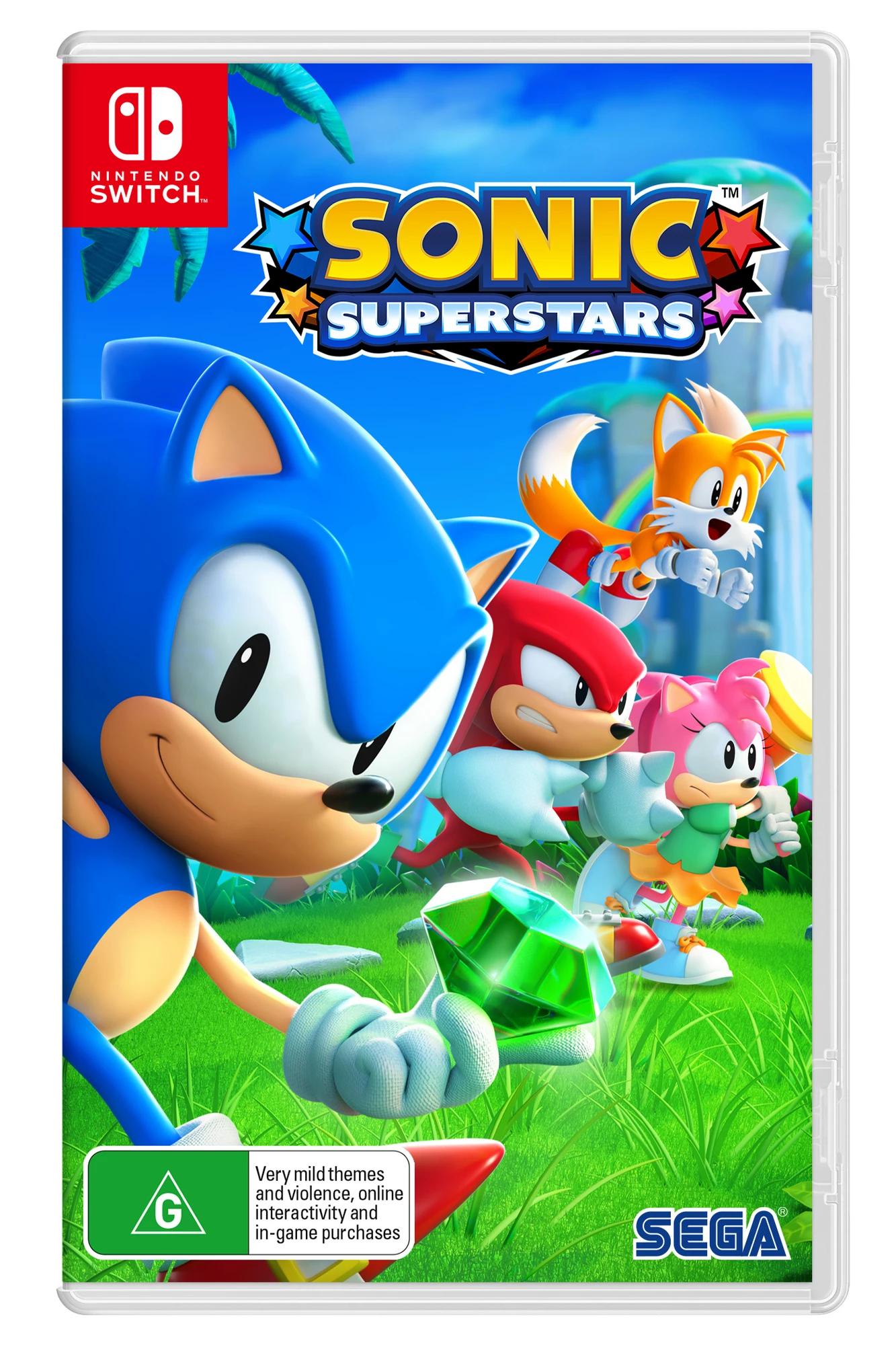 Sonic Superstars Nintendo Switch