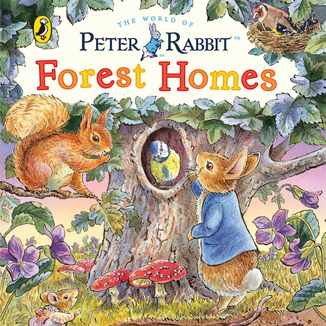 Peter Rabbit: Forest Homes A Peep-Inside Tale - Beatrix Potter | Target ...