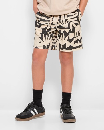 Print Volley Shorts
